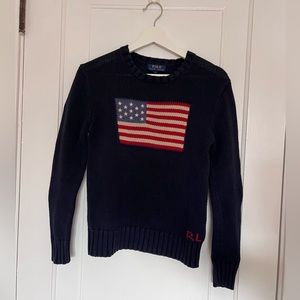 Polo Ralph Lauren Knit Flag Sweater